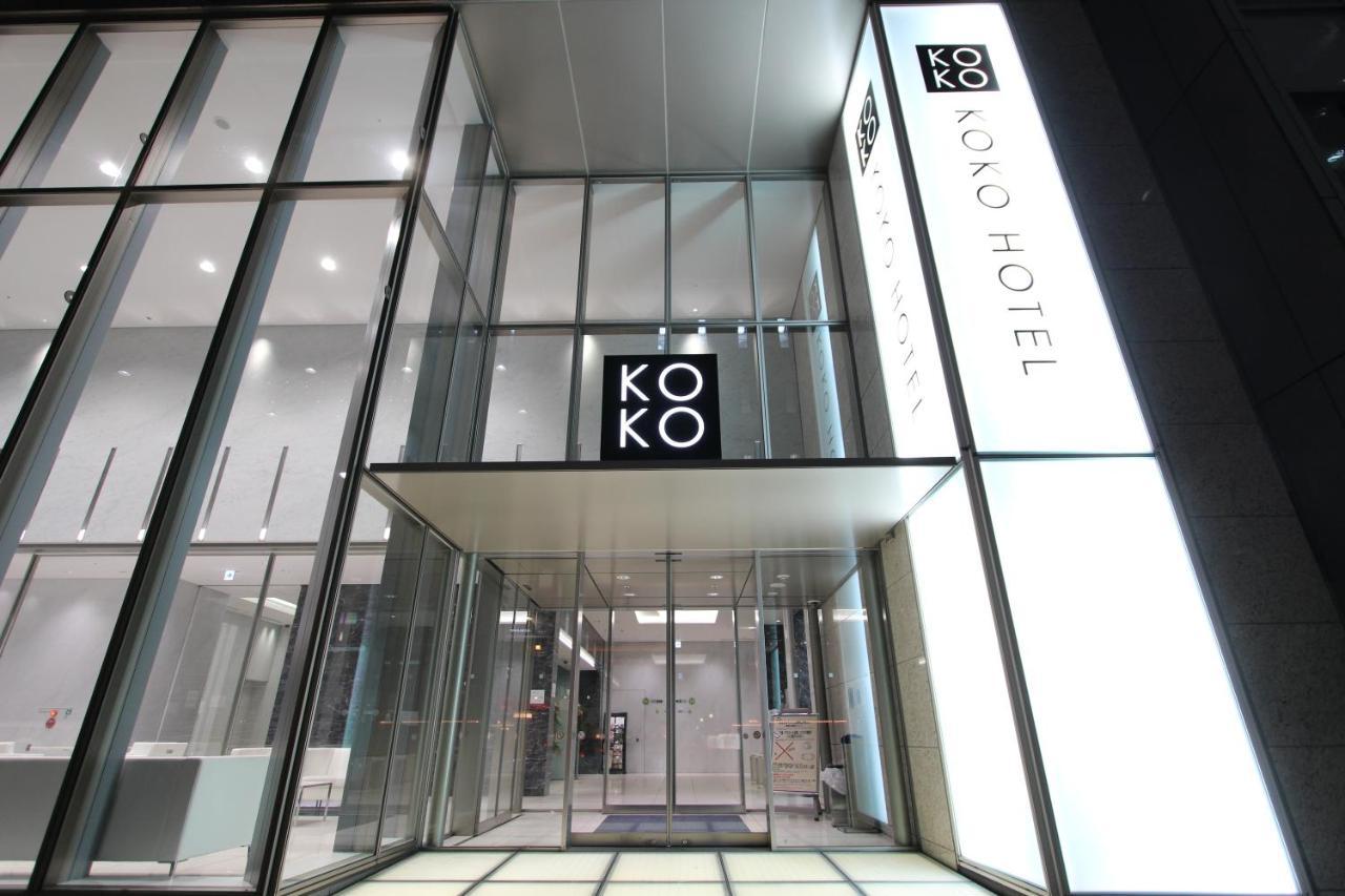 Koko Hotel Ginza-1Chome Tokyo Bagian luar foto