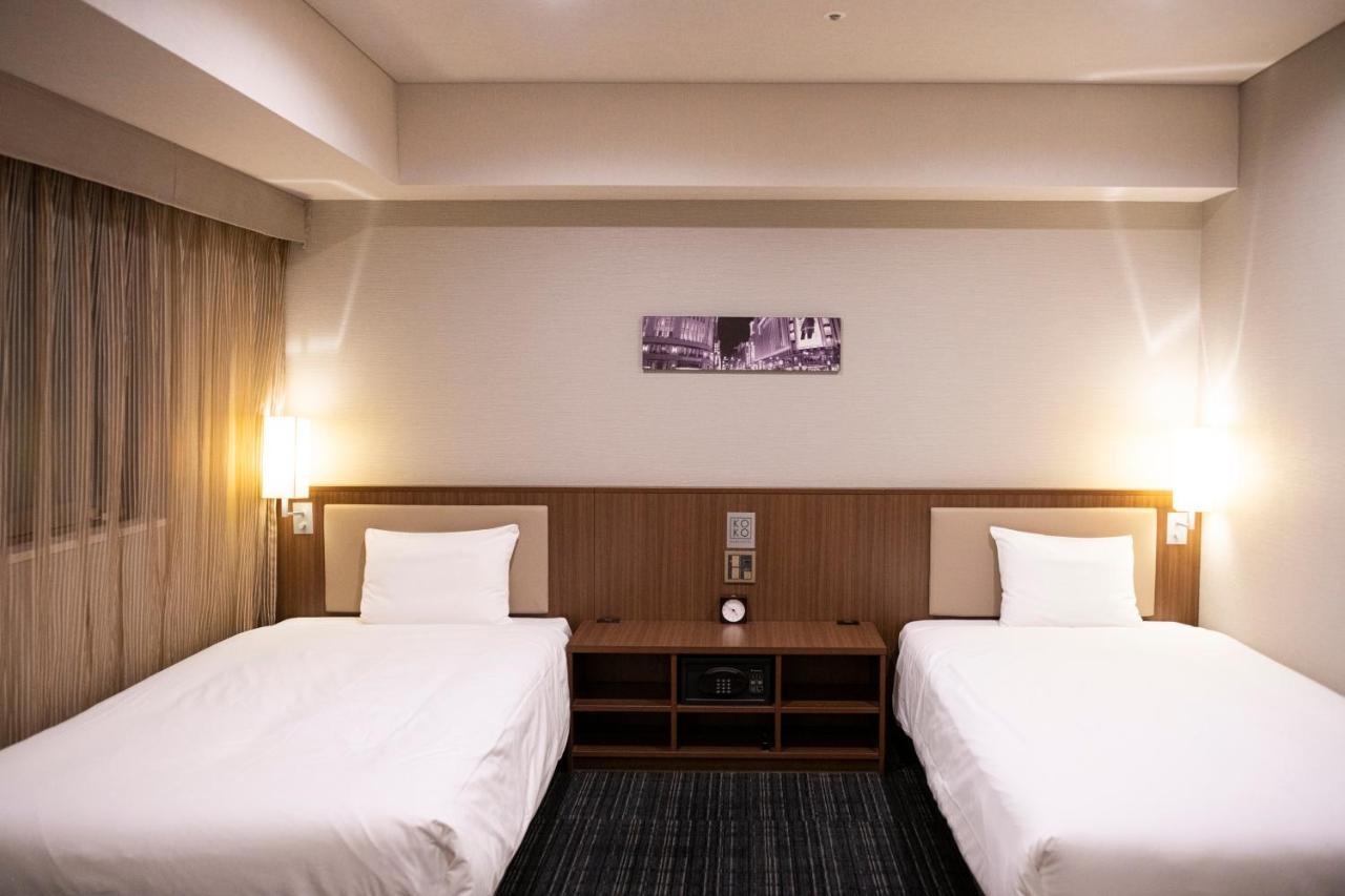 Koko Hotel Ginza-1Chome Tokyo Bagian luar foto