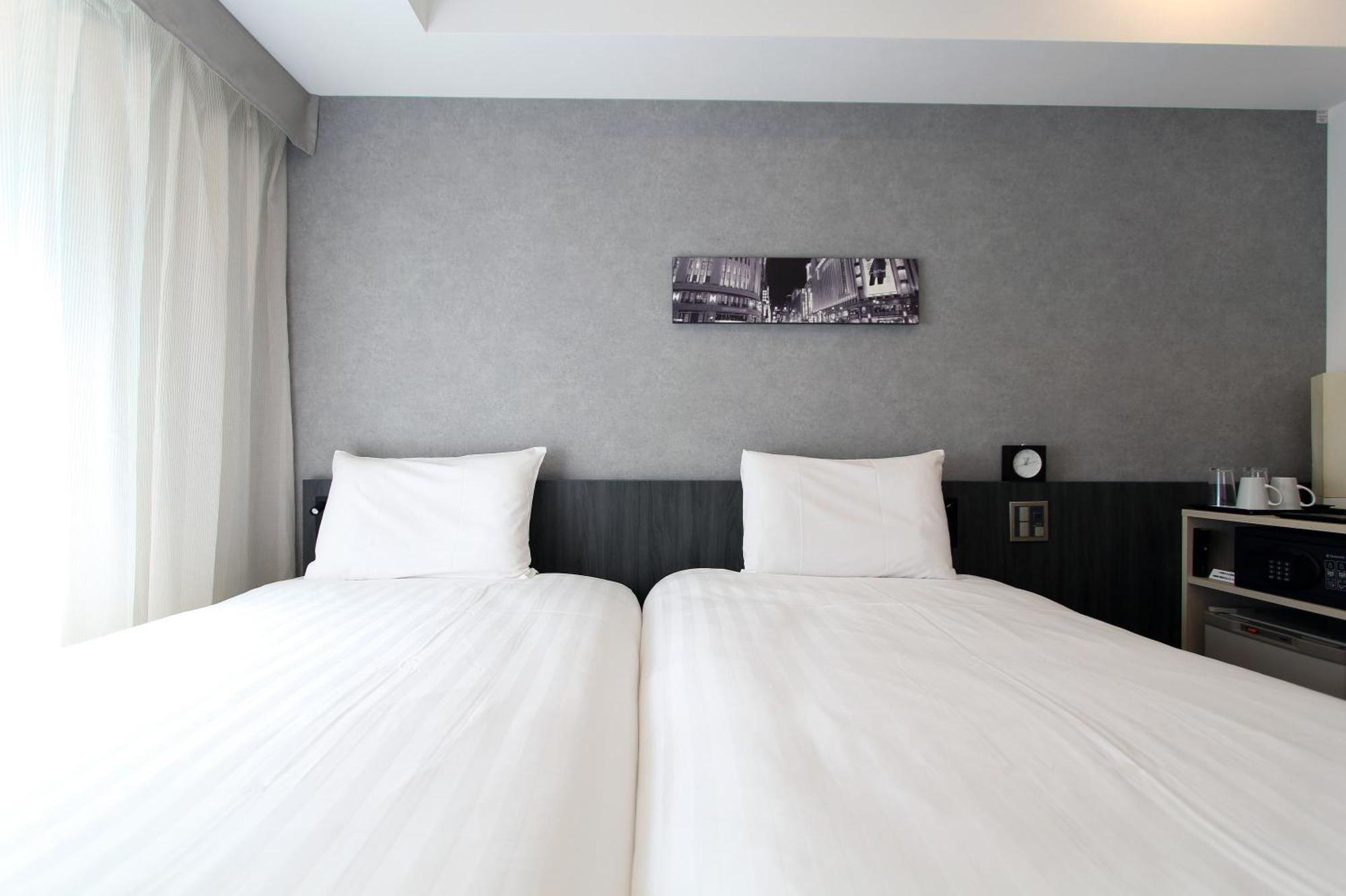 Koko Hotel Ginza-1Chome Tokyo Bagian luar foto