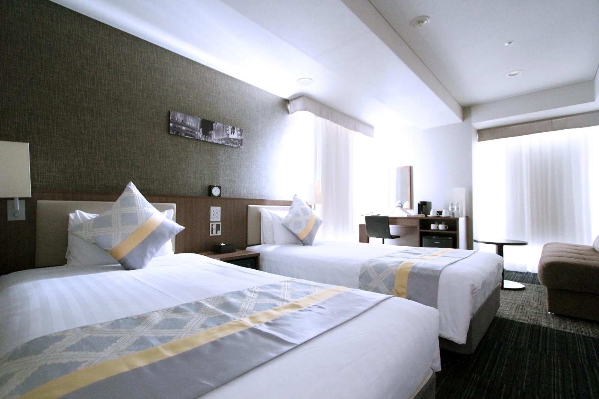 Koko Hotel Ginza-1Chome Tokyo Bagian luar foto