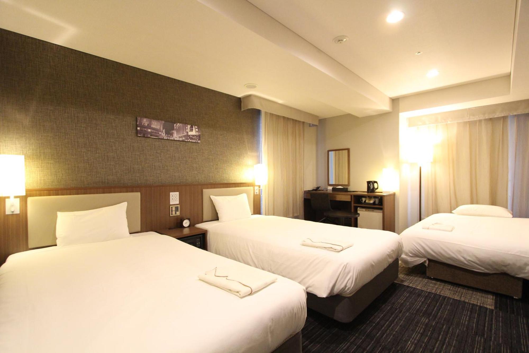 Koko Hotel Ginza-1Chome Tokyo Bagian luar foto
