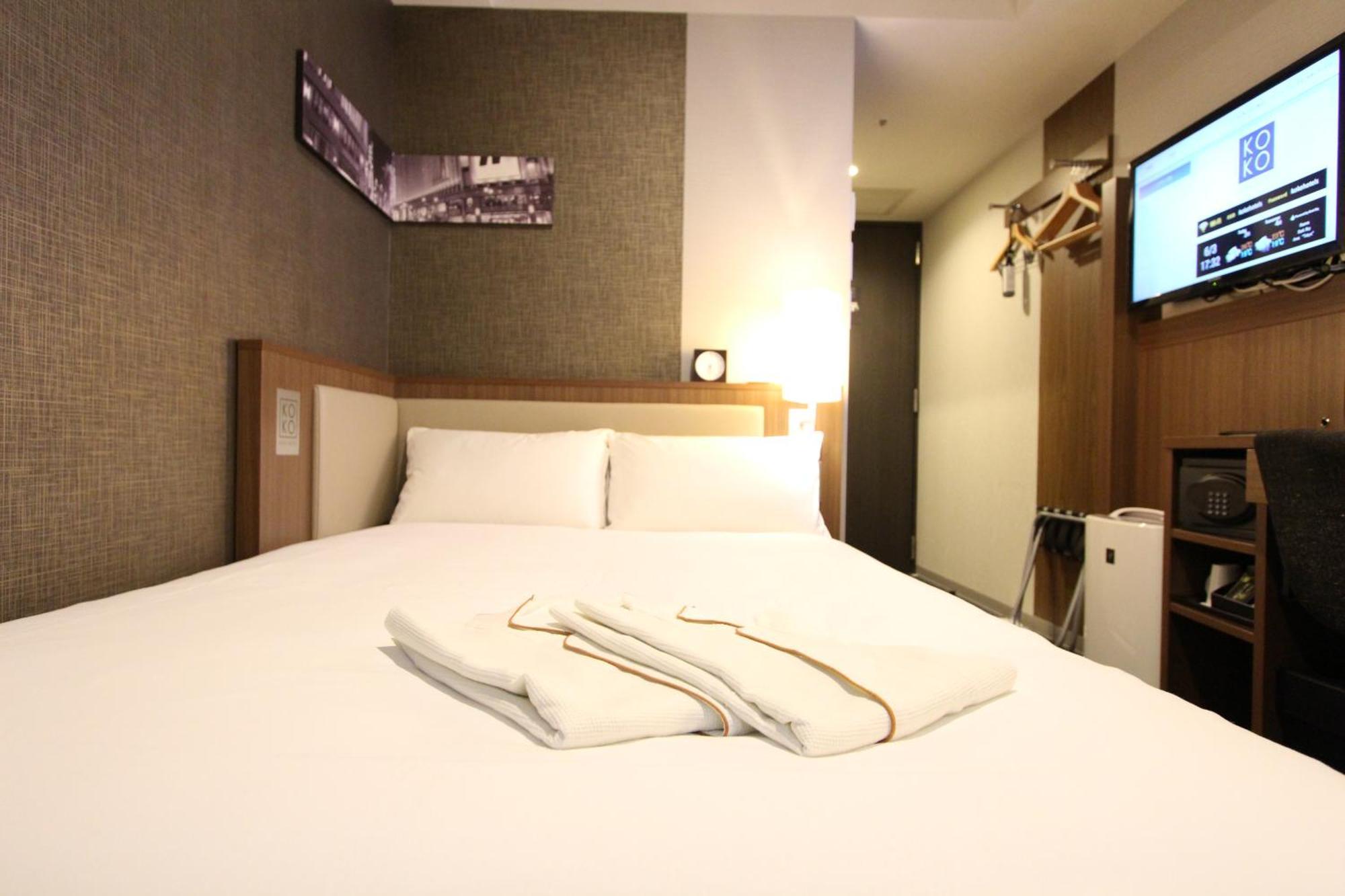 Koko Hotel Ginza-1Chome Tokyo Bagian luar foto